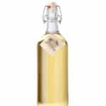 Alte Kirsche Schnaps mit 41 % VOL in edler Glas-Bügelflasche mit Naturpapieretikett von der Feinbrennerei Prinz