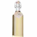 Alte Williams Christ Birne - Schnaps groß von Prinz in der Bügelflasche