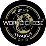 Medaille vom World Cheese Award 2027/18