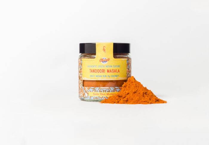 Tandoori Masala Gewürzmischung im Gläschen