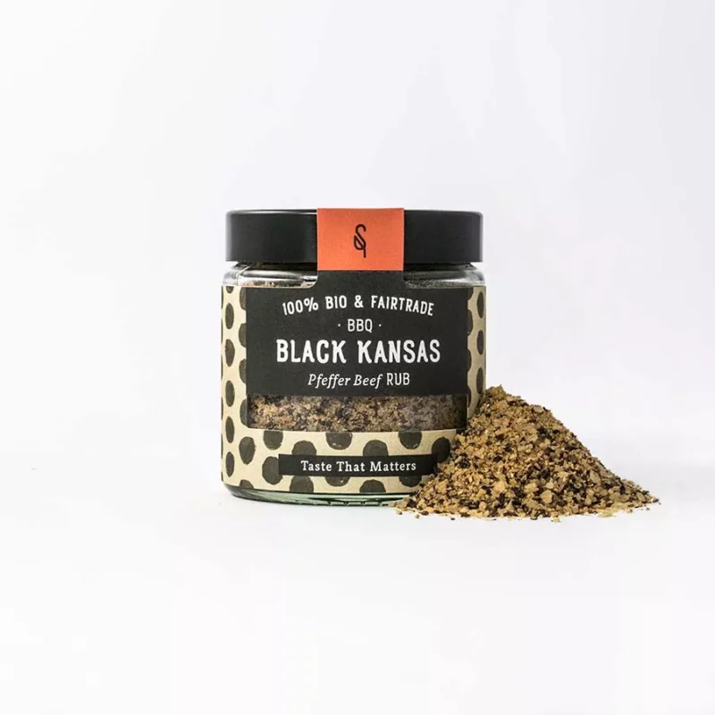 black kansas pfeffer beef rub | almgold-soulspice 1