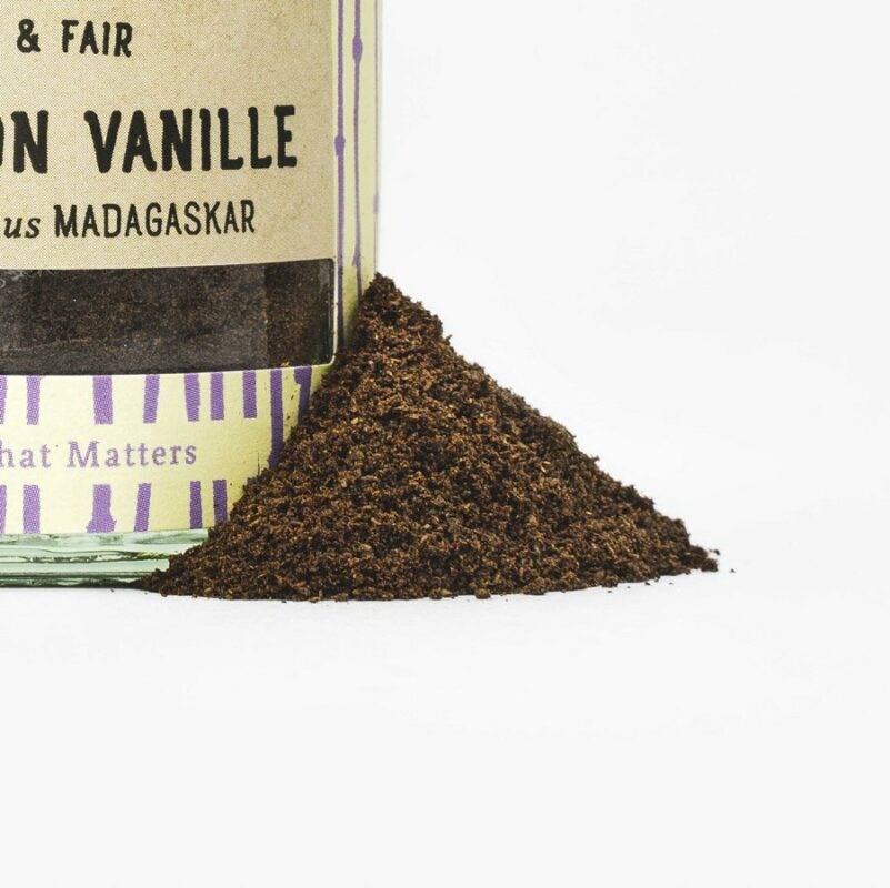 bourbon vanille gemahlen aus madagaskar | almgold-soulspice 2