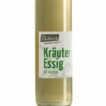 Kräuteressig aus Vorarlberg in der 0,5-l-Glasflasche – naturtrüb, mit Alpenkräutern verfeinert, handgemacht & mehrfach ausgezeichnet