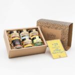 Bio Easy Cooking Set im Almgold-Aromaglas – 6 Gewürzklassiker für die schnelle, geschmackvolle Küche