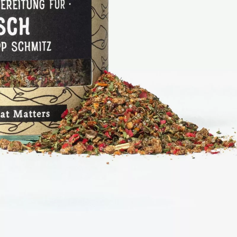 gewuerzzubereitung fuer fisch by philipp schmitz | almgold-soulspice 2