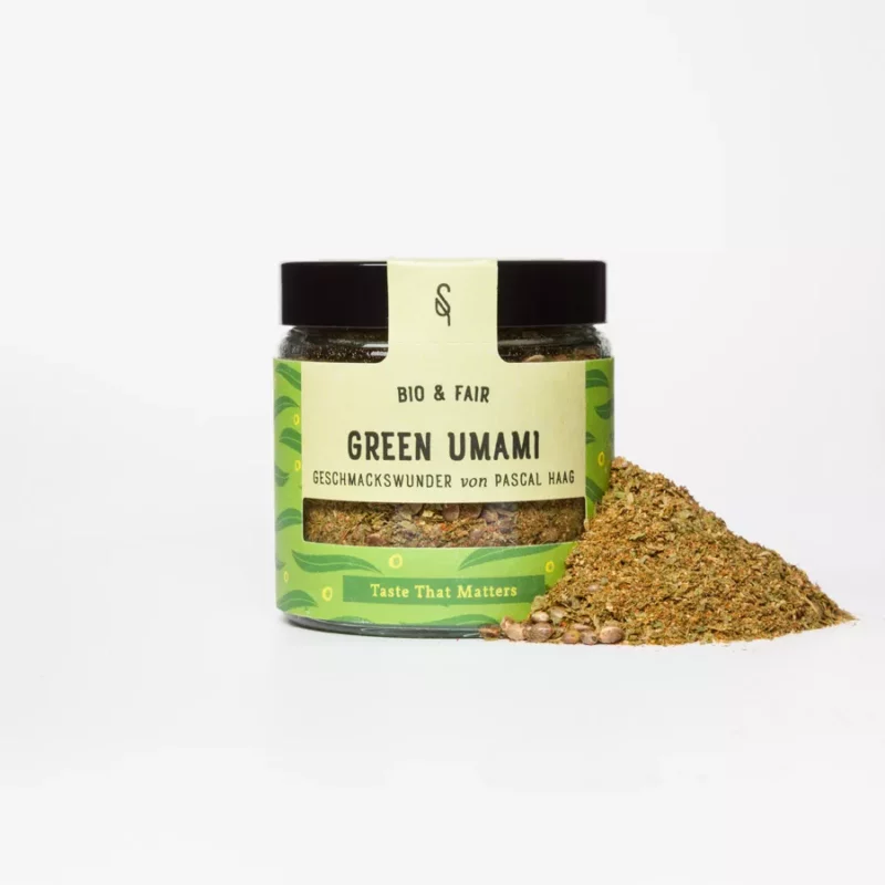 green umami geschmackswunder von pascal haag | almgold-soulspice 1