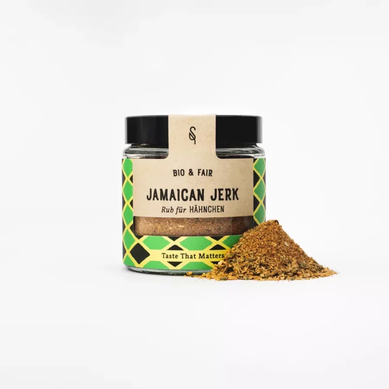 jamaican jerk rub fuer haehnchen | almgold-soulspice 1