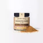 BIO Kokosblütenzucker von Almgold in 120 ml Glasdose – karamellig & naturrein