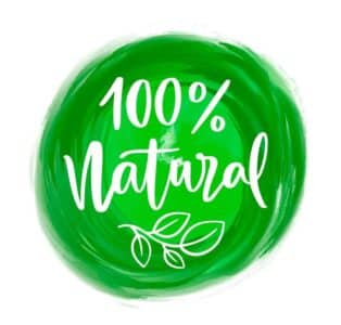 100% natürlich - ohne Zusatzstoffe!