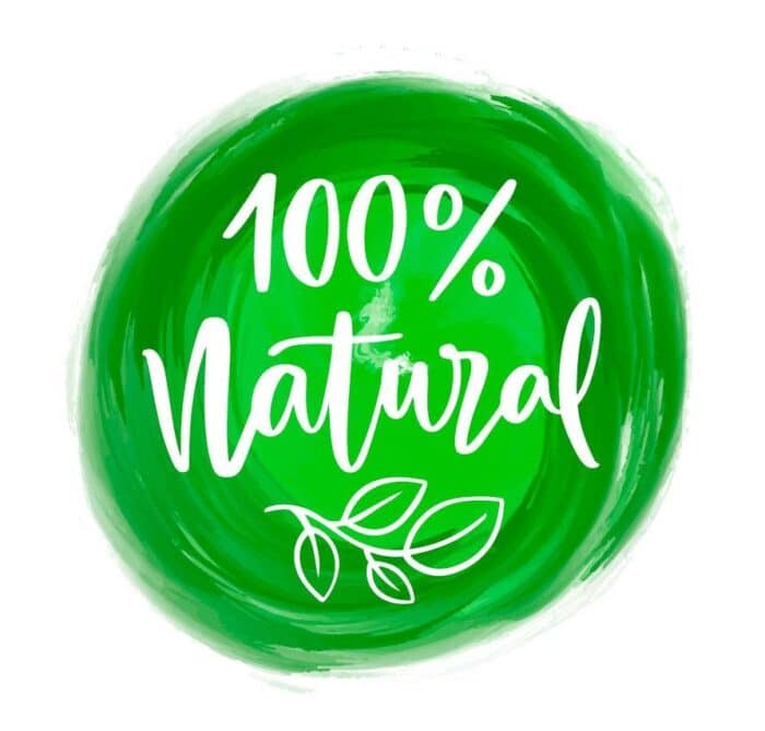 100% natürlich - ohne Zusatzstoffe!