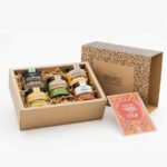 BIO Mayas Set – mexikanisches Gewürzset mit 5 Gläsern von Almgold in der dekorativen Geschenkbox