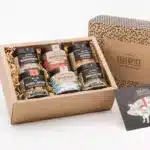 Almgold Meat Lover Set – BIO-Gewürz-Kollektion mit 5 Gläsern für Fleischgerichte, Braten & BBQ im Geschenkformat