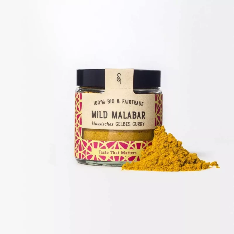 mild malabar klassisches gelbes curry | almgold-soulspice 1