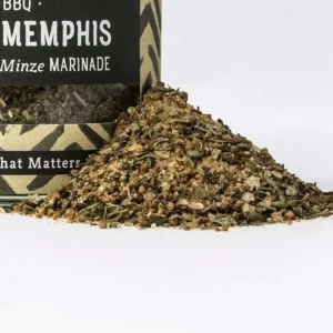 minty memphis knoblauch-minze marinade | almgold-soulspice 2