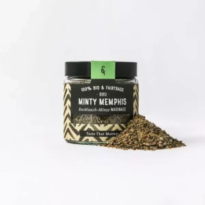 minty memphis knoblauch-minze marinade | almgold-soulspice 1