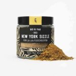 Bio New York Sizzle BBQ-Gewürz im Almgold-Aromaglas – Big Apple Grillgewürz mit Anisnote