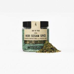 nori sesam spice gewuerzzubereitung von pascal haag | almgold-soulspice 1