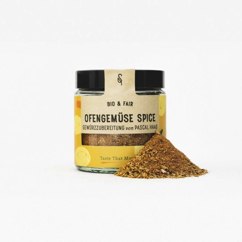 ofengemuese spice gewuerzzubereitung von pascal haag | almgold-soulspice 1