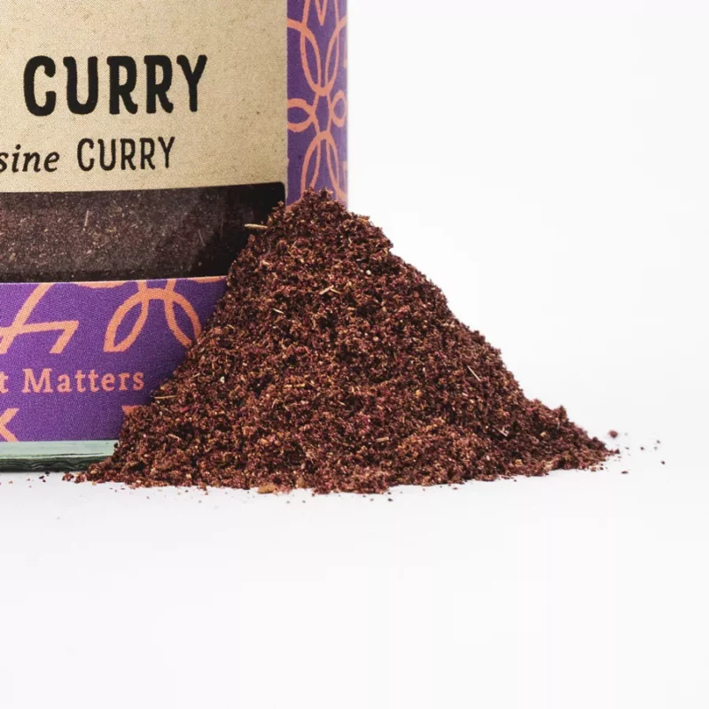 purple curry modern cuisine curry | almgold-soulspice 2