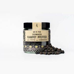 schwarzer kampot pfeffer edler pfeffer aus kambodscha | almgold-soulspice 1