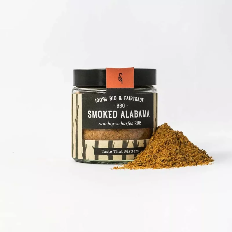 bbq smoked alabama rauchig-scharfes rub | almgold-soulspice