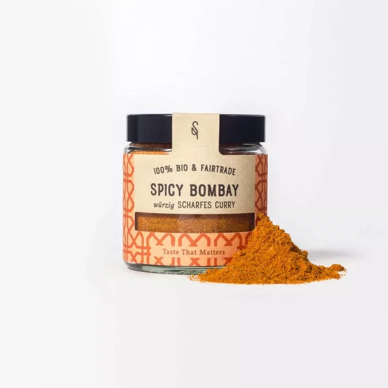 spicy bombay wuerziges scharfes curry 1 | almgold-soulspice
