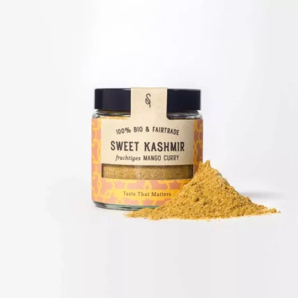 sweet kashmir 1 | fruchtiges mango curry | almgold-soulspice