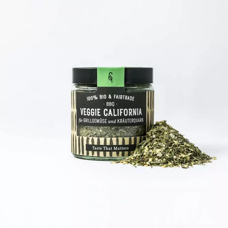 veggie california 1 fuer grillgemuese und kraeuterquark | almgold-soulspice