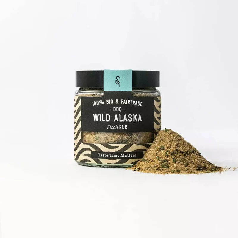 wild alaska fisch rub | almgold-soulspice