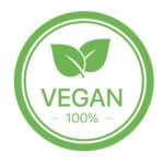 100 % pflanzlich – vegan ausgezeichnet