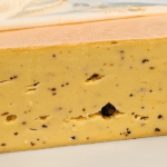 bester Schweizer Trüffelkäse mit 3% schwarzem Trüffel