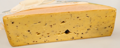 bester Schweizer Trüffelkäse mit 3% schwarzem Trüffel