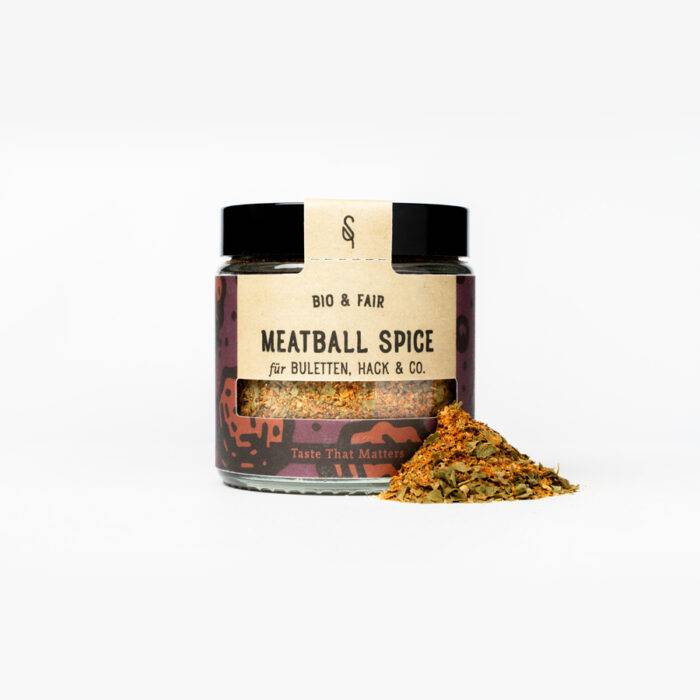 Bio Meatball Spice - Gewürzmischung für Frikadellen und Burgerpatties