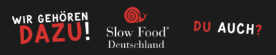 SlowFood e.V. - Hinweis