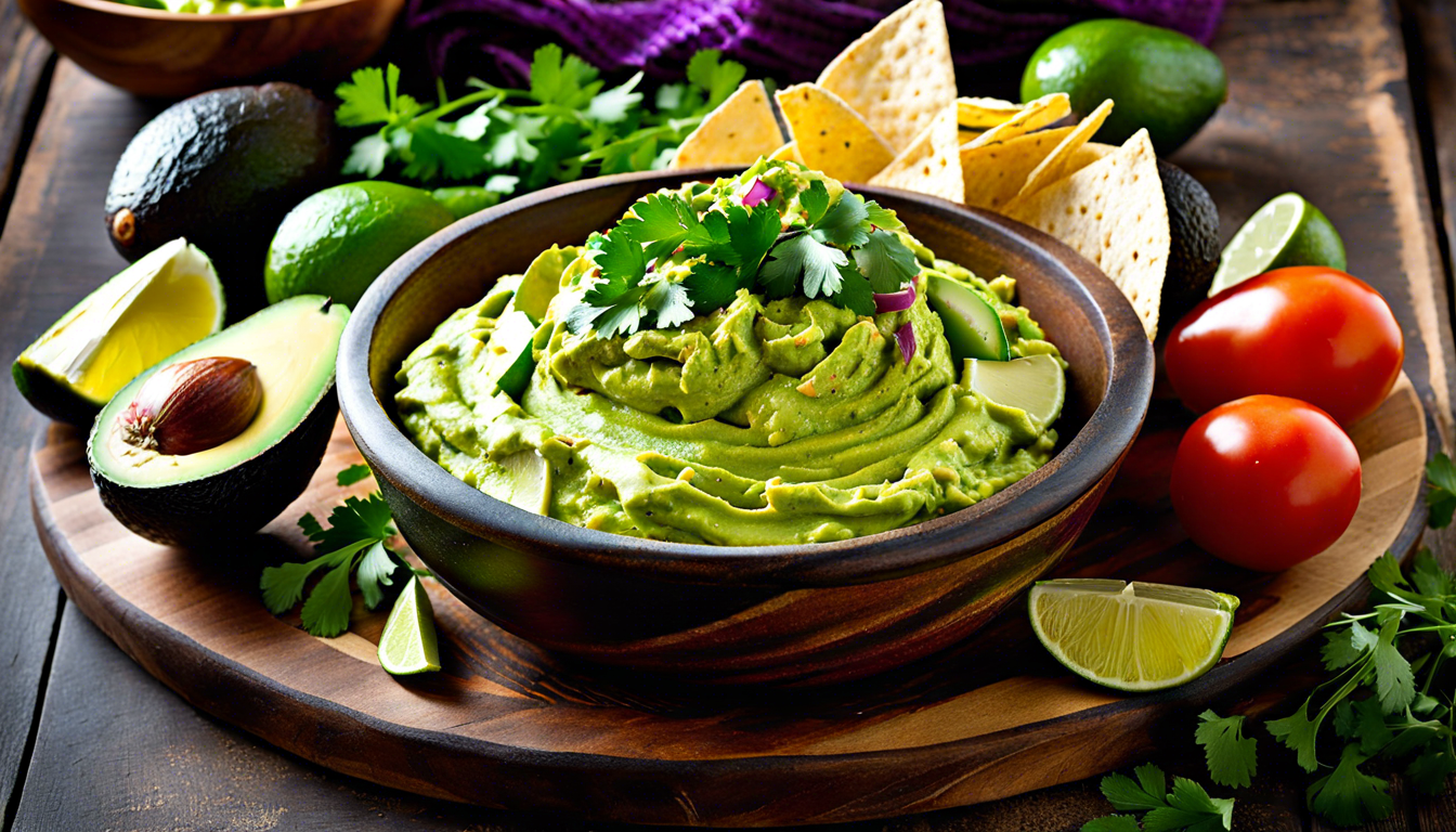 Avocado-Dip - Guacamole - 2